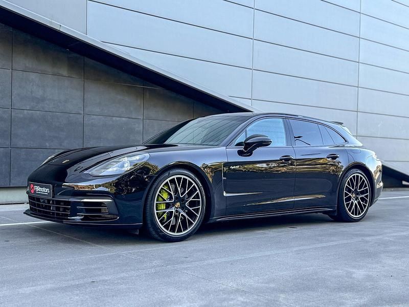 Preto Usado 2018 Porsche Panamera Carrinha | € 79.990 - Imagem 1/4