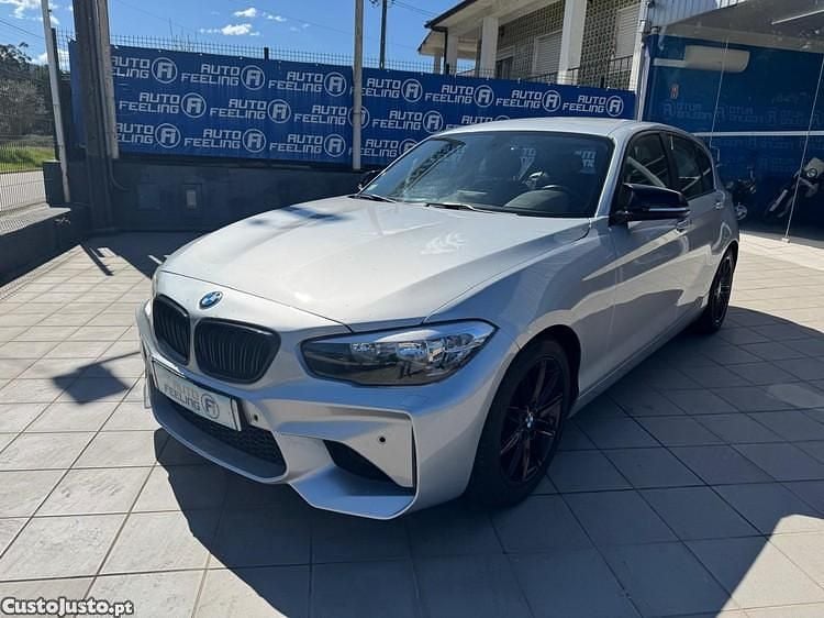 Cinza Usado 2015 BMW 116 Advantage Citadino | € 14.900 (Caro) - Imagem 1/1