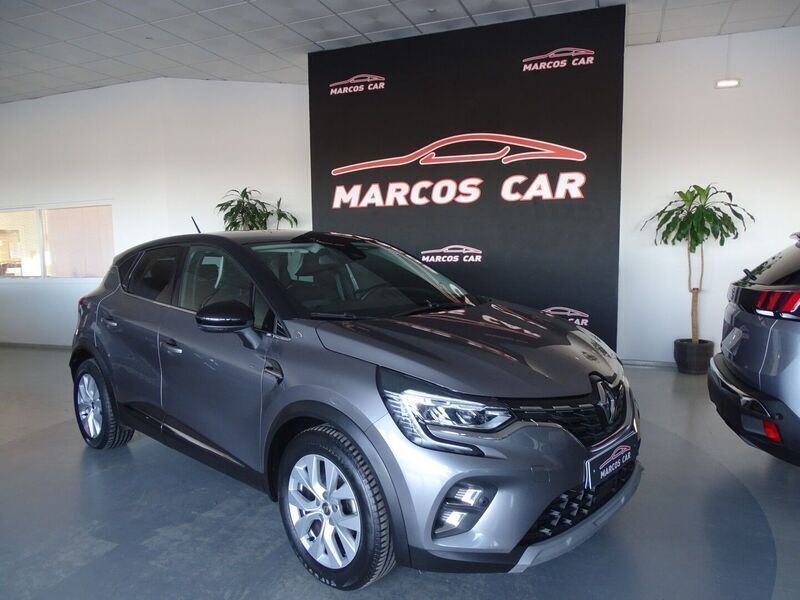 Cinzento (metalizado) Usado 2021 Renault Captur SUV | € 17.600 (Preço justo) - Imagem 1/4
