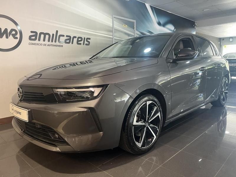 Usado Opel Astra Elegance 130 HP (95 kW) 2023 Cinza