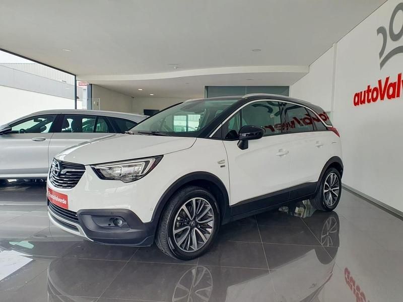 Branco Usado 2019 Opel Crossland X SUV | € 14.950 (Preço elevado) - Imagem 1/4