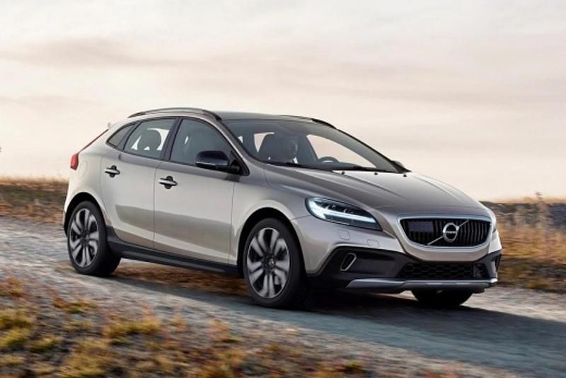 Castanho Usado 2017 Volvo V40 CC Momentum Carrinha | € 20.490 - Imagem 1/4