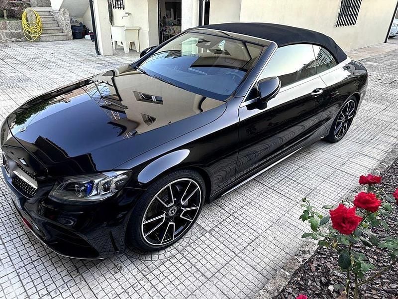 Usado 2021 Mercedes C220 AMG line Cabrios | € 40.500 (Bom preço) - Imagem 1/4