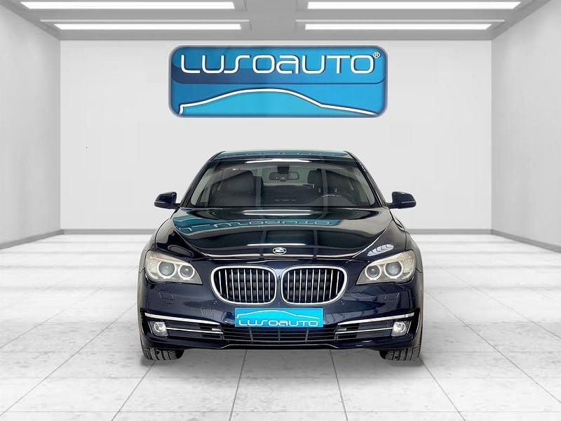 Usado BMW 730 258 HP (189 kW) 2013 Azul Sedan
