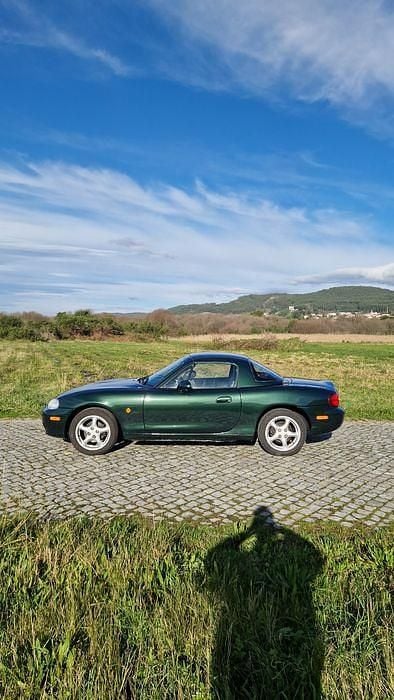 Usado Mazda MX5 110 HP (80 kW) 2003 Cabrios