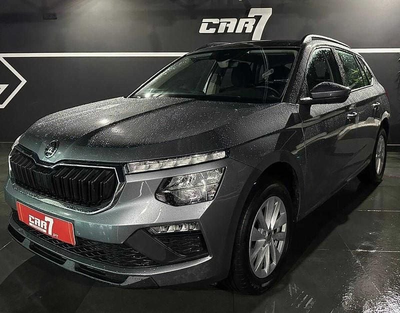 Usado Skoda Kamiq Ambition 116 HP (85 kW) 2024 Cinza SUV