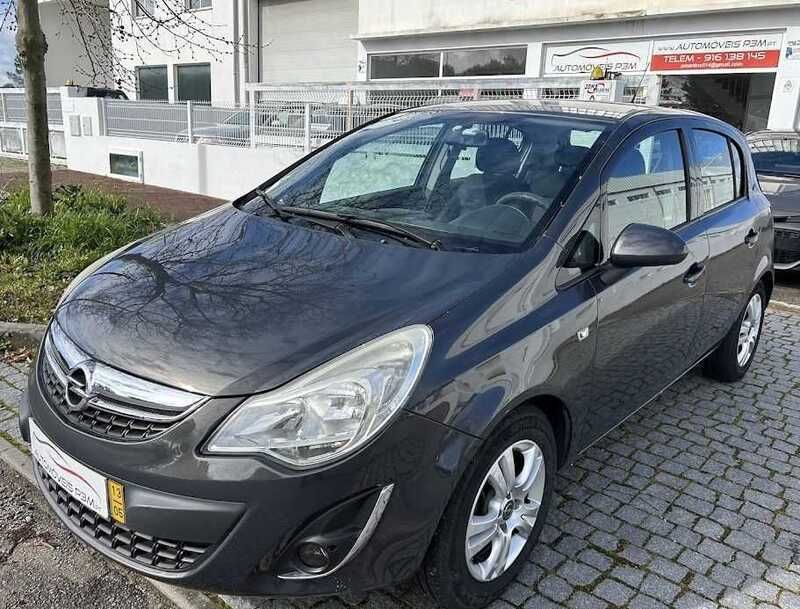Cinza escuro Usado 2013 Opel Corsa | € 7.990 (Preço justo) - Imagem 1/4