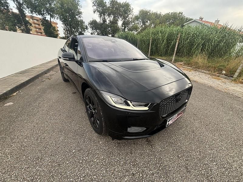 Preto Usado 2022 Jaguar I-Pace R-Dynamic SUV | € 38.900 (Preço justo) - Imagem 1/4