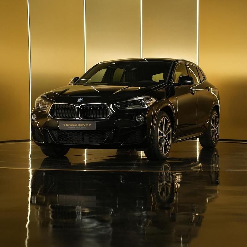 Usado BMW X2 116 HP (85 kW) 2020 Preto SUV