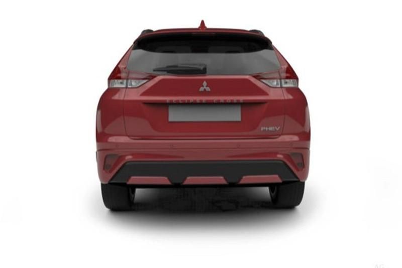 Usado Mitsubishi Eclipse Cross 98 HP (72 kW) 2022 Vermelho SUV