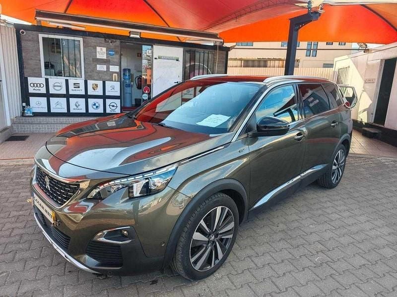 Cinza Usado 2020 Peugeot 5008 GT Monovolume | € 28.900 (Preço elevado) - Imagem 1/4