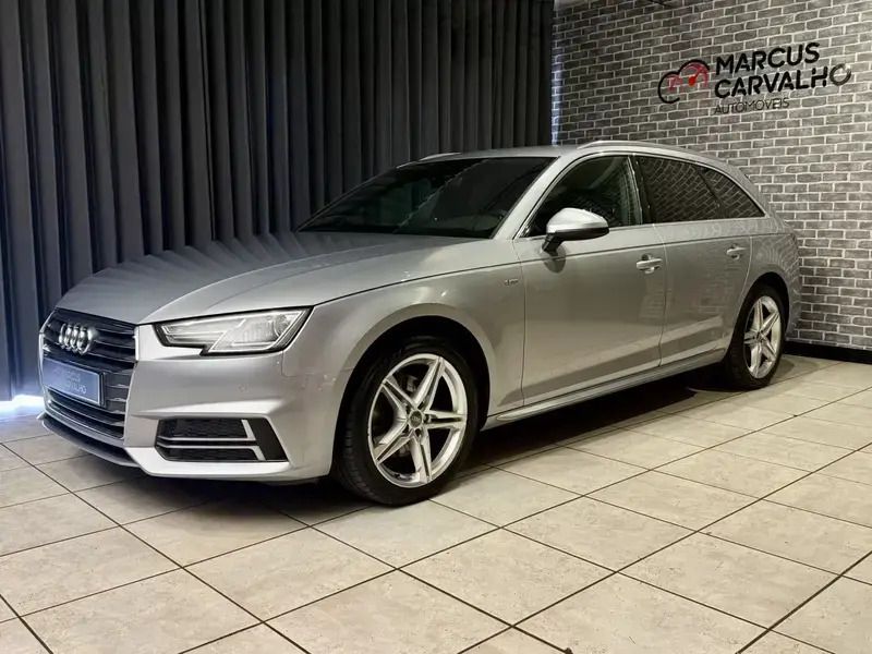 Cinza Usado 2016 Audi A4 S-Line Carrinha | € 19.990 (Bom preço) - Imagem 1/4