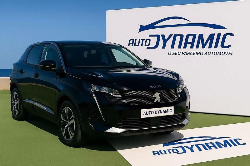 Azul Usado 2020 Peugeot 3008 Active SUV | € 17.500 (Bom preço) - Imagem 1/4