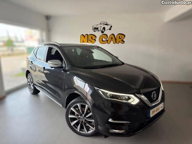 Preto Usado 2019 Nissan Qashqai N-Connecta SUV | € 18.900 (Bom preço) - Imagem 1/1