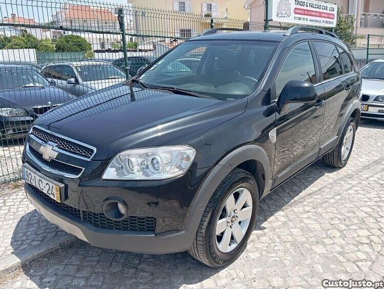 Preto Usado 2010 Chevrolet Captiva SUV | € 8.900 (Preço justo) - Imagem 1/1