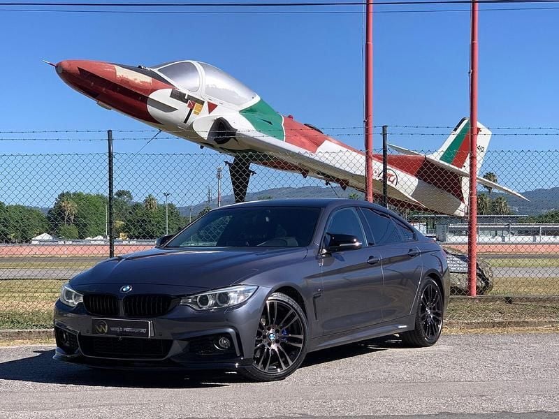 Cinza Usado 2014 BMW 420 Gran Coupé M Performance Coupé | € 20.990 (Preço justo) - Imagem 1/4