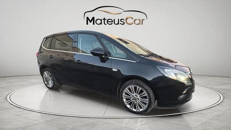 Preto Usado 2014 Opel Zafira | € 10.900 (Super Preço) - Imagem 1/4