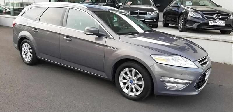 Cinzento Usado 2013 Ford Mondeo Carrinha | € 7.150 (Bom preço) - Imagem 1/4