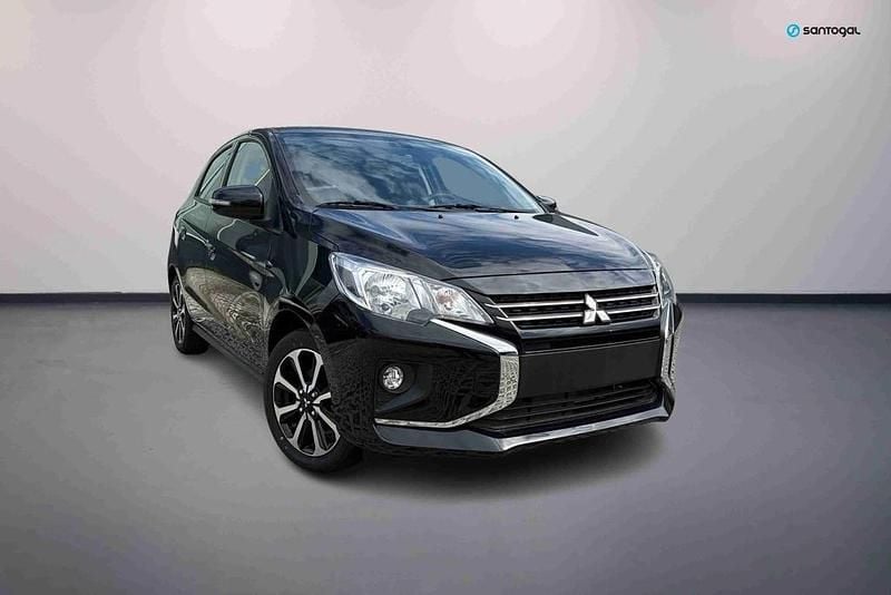 Preto Novo 2025 Mitsubishi Space Star Edition Citadino | € 16.300 - Imagem 1/4