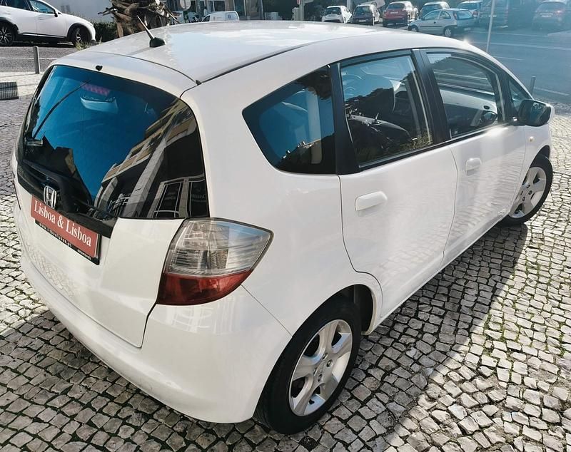 Usado Honda Jazz Elegance 90 HP (66 kW) 2010 Branco Citadino