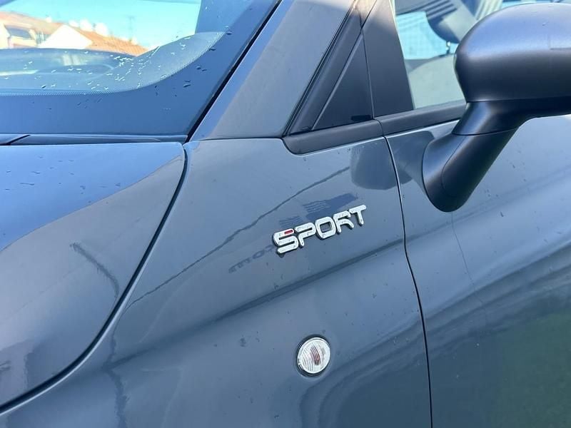 Usado Fiat 500C Sport 70 HP (51 kW) 2021 Cinzento Cabrios