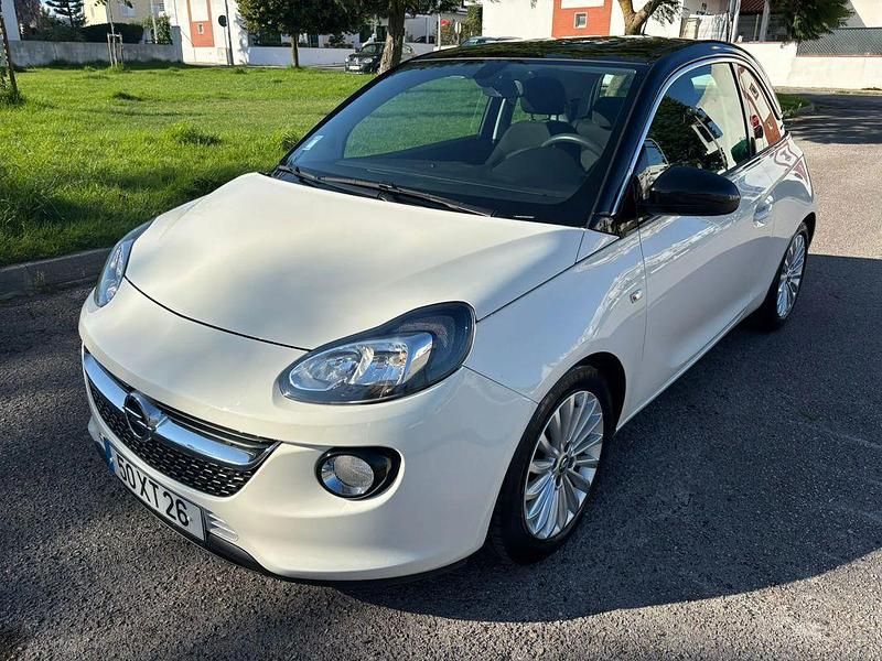 Branco Usado 2019 Opel Adam Glam Citadino | € 11.140 (Super Preço) - Imagem 1/4