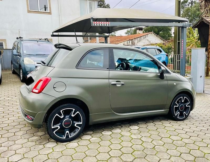 Usado Fiat 500 S 95 HP (69 kW) 2017 Verde Citadino