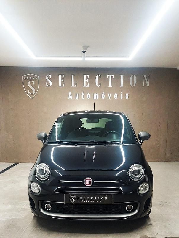 Usado Fiat 500 S 95 HP (69 kW) 2016 Cinza Citadino