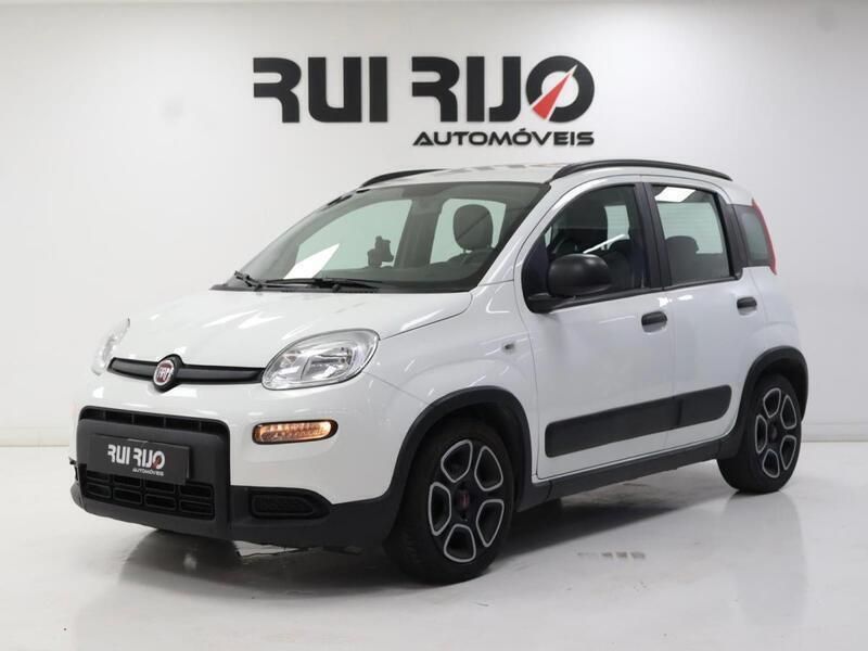 Branco Usado 2022 Fiat Panda Citadino | € 11.500 (Preço justo) - Imagem 1/4
