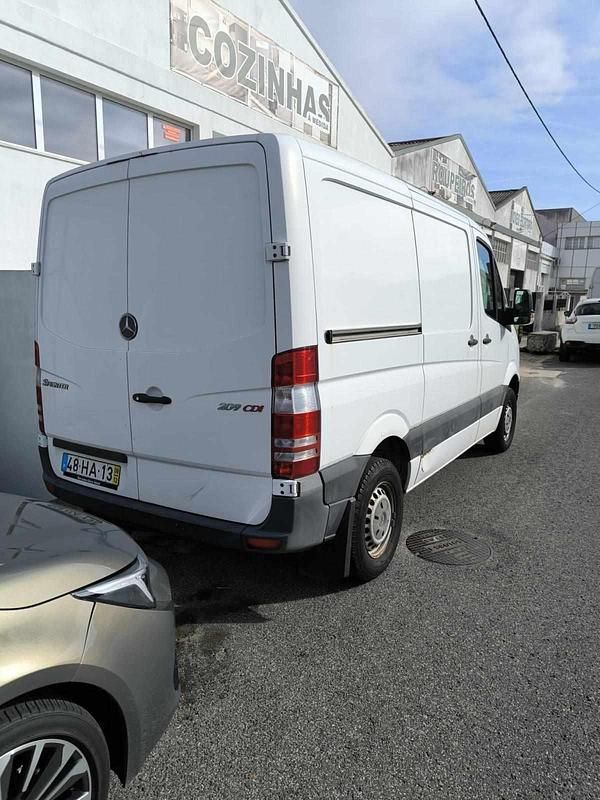 Usado Mercedes Sprinter 88 HP (64 kW) 2008 Branco Van