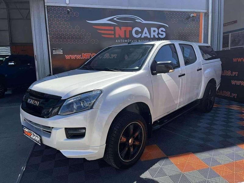 Branco Usado 2017 Isuzu D-Max Pickup | € 27.900 - Imagem 1/3