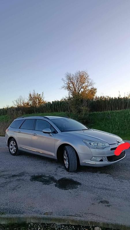 Usado Citroën C5 109 HP (80 kW) 2009 Cinzento Carrinha