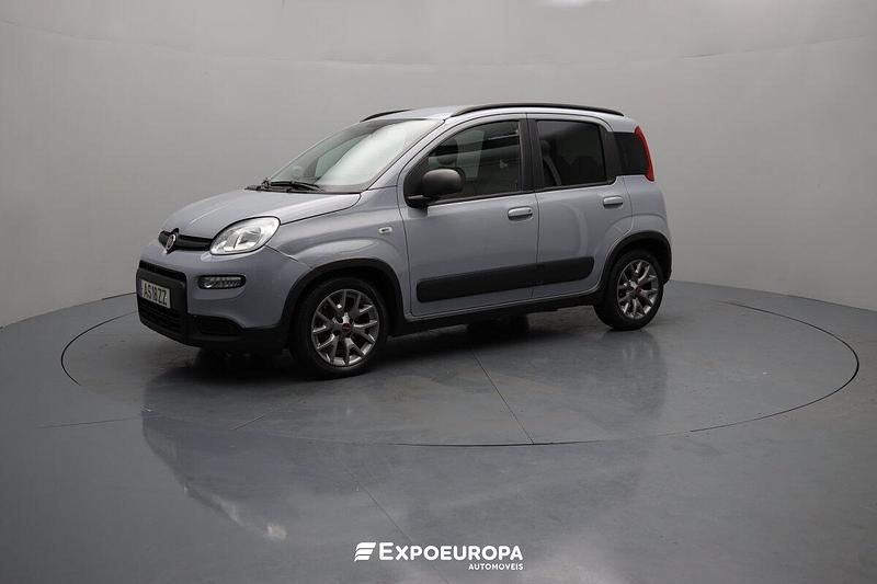 Cinzento Usado 2022 Fiat Panda City Life | € 13.490 (Caro) - Imagem 1/4