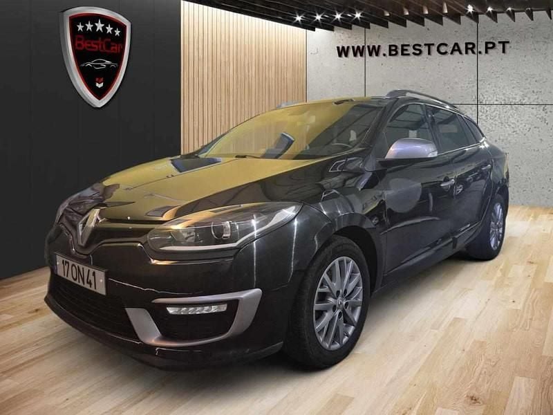 Preto Usado 2014 Renault Mégane GrandTour Carrinha | € 6.950 (Preço justo) - Imagem 1/4