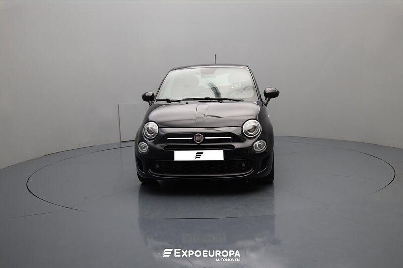 Preto Usado 2021 Fiat 500 Connect Citadino | € 12.390 (Preço justo) - Imagem 1/4