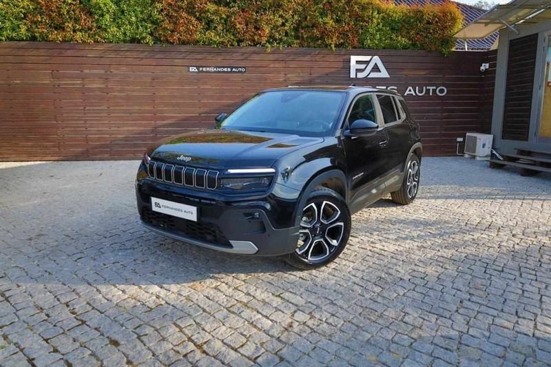 Preto Novo 2025 Jeep Avenger SUV | € 26.800 (Preço justo) - Imagem 1/4