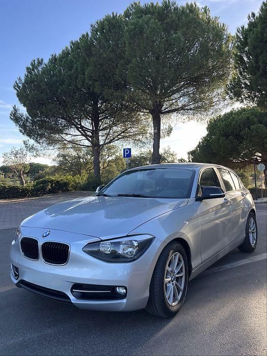Usado 2012 BMW 118 Sport Line Citadino | € 9.500 (Super Preço) - Imagem 1/4