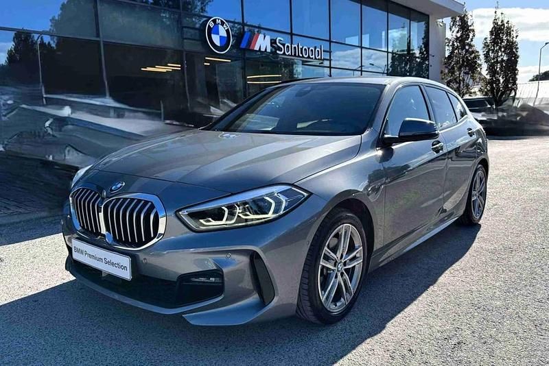 Usado BMW 116 Performance 116 HP (85 kW) 2024 Cinzento Citadino