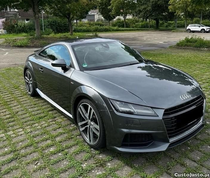 Cinza Usado 2015 Audi TT S-Line Coupé | € 29.990 (Preço elevado) - Imagem 1/1