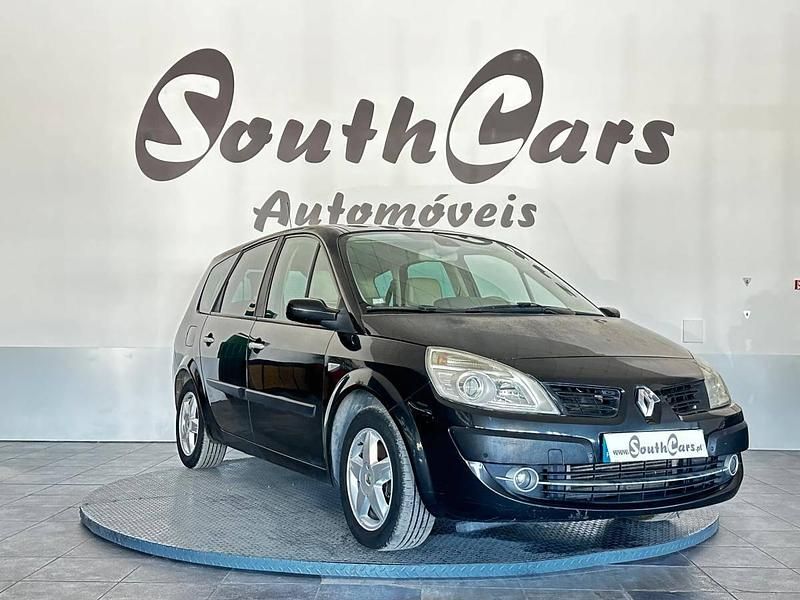 Cinzento Usado 2007 Renault Grand Scénic II Monovolume | € 3.790 - Imagem 1/4