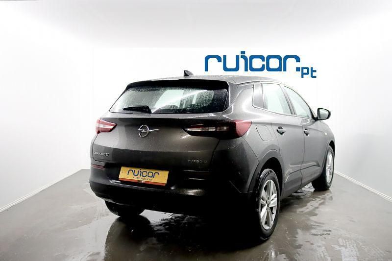 Usado Opel Grandland X 120 HP (88 kW) 2018 Cinzento SUV