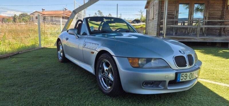 Cinzento Usado 1998 BMW Z3 Coupé | € 11.750 - Imagem 1/4