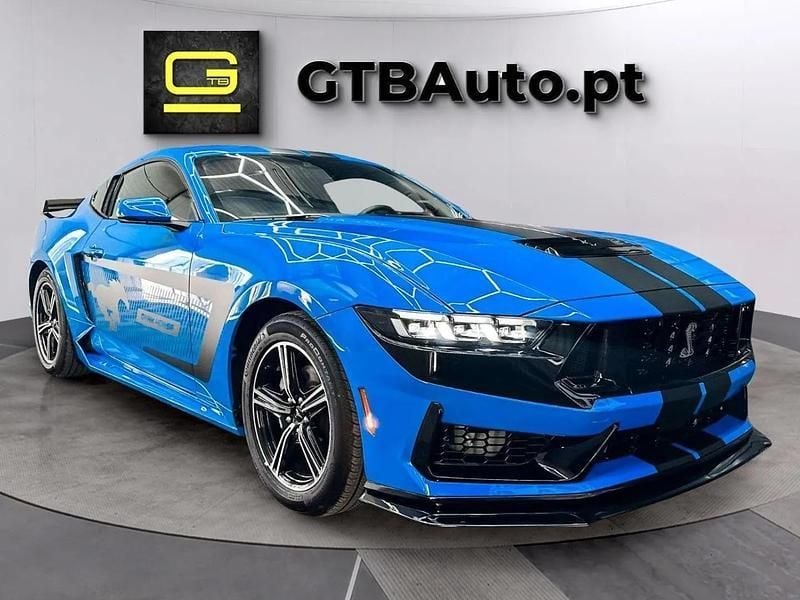Azul Usado 2024 Ford Mustang Dark Horse Coupé | € 69.900 - Imagem 1/4