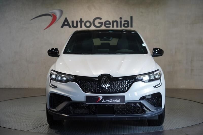 Usado Renault Arkana Esprit Alpine 158 HP (116 kW) 2024 Branco SUV