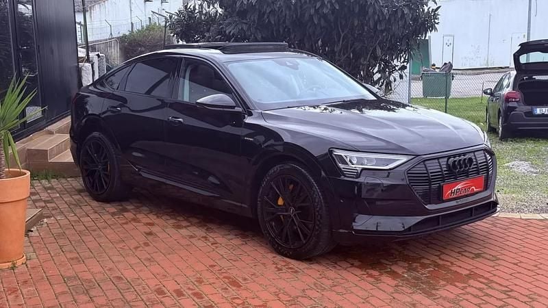 Usado Audi e-tron Sportback S-Line 230 kW (313 HP) 2020 Preto SUV