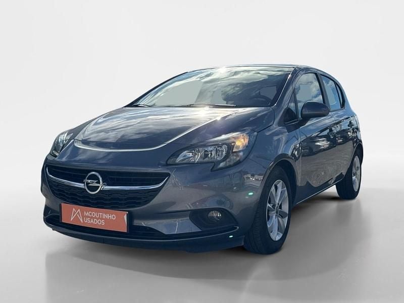 Cinza Usado 2018 Opel Corsa Dynamic Sedan | € 11.585 (Preço justo) - Imagem 1/4