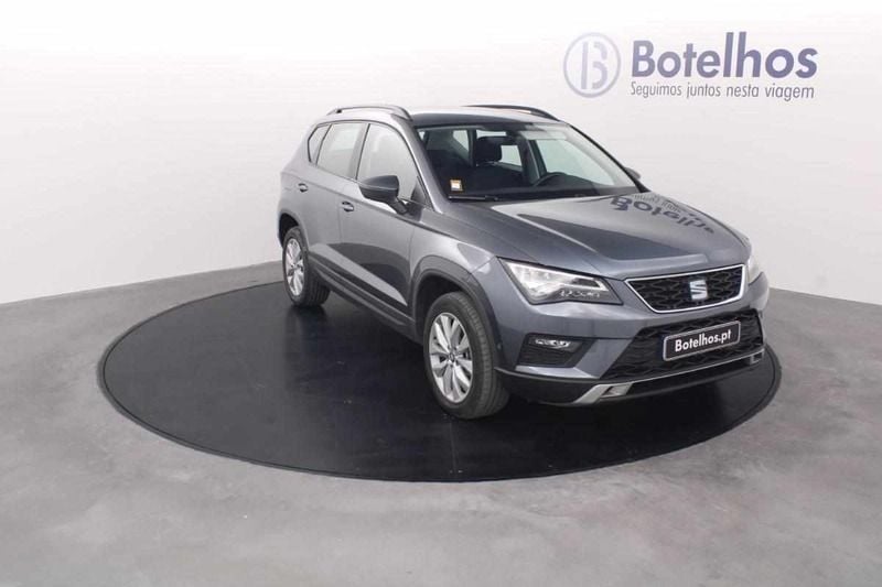Cinzento Usado 2020 Seat Ateca Style SUV | € 23.900 (Caro) - Imagem 1/4