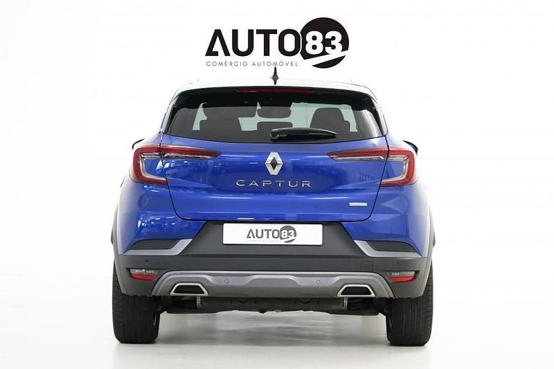 Usado Renault Captur 160 HP (117 kW) 2021 Azul SUV