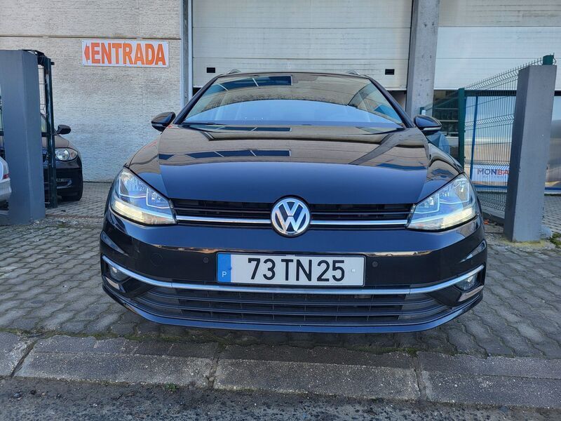 Usado VW Golf VII 115 HP (84 kW) 2017 Preto Carrinha