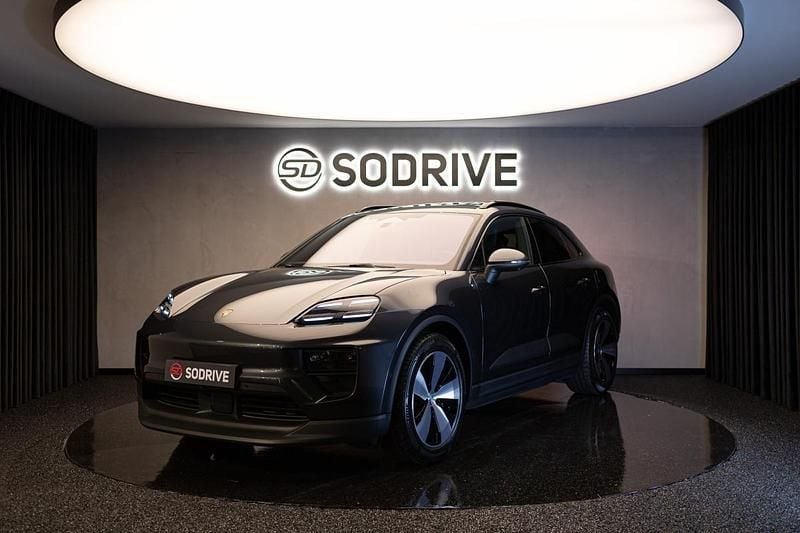Usado Porsche Macan 300 kW (408 HP) 2024 Antracite SUV